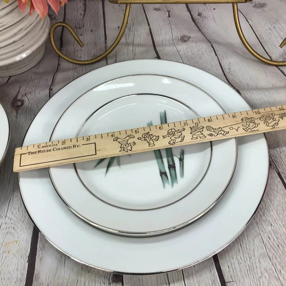 vintage Mandarin by YAMAKA dinnerware 4 pc set - Picture 7 of 10